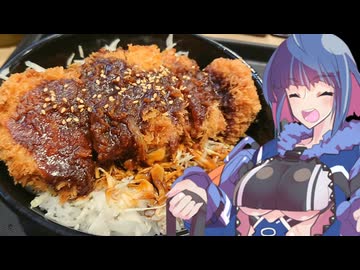 【朝からトンカツ、昼もトンカツ】グフ子のグルメ