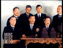 ワシントンDCの日本代表団 1929年（昭和4年） AIカラー化