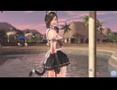 【DOAXVV】 さゆり　きまぐれニャンメイド　ついてこないでよね