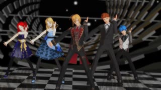 【テンミリMMD】一騎当千【プレイヤー軍】