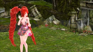 【MMD】息をするだけ【重音テト】