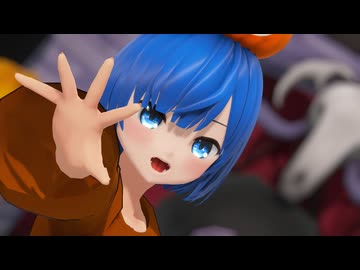 【オリキャラMMD ProjectSY】 Happy Halloween 【マジメ・ナ部】