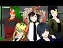 【オリキャラMMD ProjectSY】 アウターサイエンス 【GODMAFIAZ】