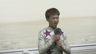 【やった！瑛ちゃん＆倉兼調教師重賞初Ｖ】第42回ゴールド争覇 勝利騎手インタビュー