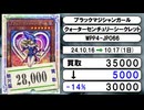 《遊戯王買取相場/42枚》10月16日～10月17日《200円以上騰落》#遊戯王OCG