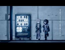 夜の自販機