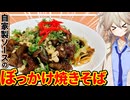 【料理】焼きそばは「ぼっかけ焼きそば」が一番美味しいよなぁ！？【VOICEVOX春日部つむぎ】