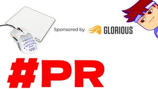 【PR】GLORIOUSのマウスとマウスパッドを紹介します編。【バーチャルいいゲーマー佳作選】