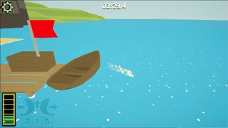 【RTA】Simple Fish Adventure 3:29.4(生声注意)