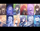【ブルーアーカイブ】中国版ブルアカ キャラクターPV総集編（中国語）【ブルアカ】