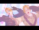 【APヘタリアMMD】守護ってルーナイト【北米兄弟】