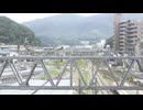 八本松駅方面へ向かう電車　無断使用禁止□