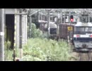 瀬野駅を通過する貨物列車　無断使用禁止□