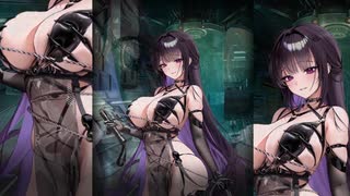 [NIKKE] ミハラさんを１分眺める動画