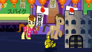 MUGEN: Bubbles (DoomGuy) in Castle Calamity