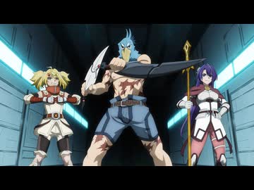 シャングリラ・フロンティア 2nd Season　第27話　融通知らずの門番