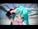 【MMD】トリコロール・エア・ライン【（勝手に）ぷちミク誕生祭2024】