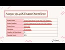 Avaya ACSS 33140X試験対策書