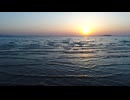 The view of the sea and sunset is a breathtaking.鈴木功三
