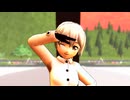 【MMD】雪歌ユフでトリコロール・エア・ライン【UTAUカバー】