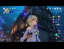 原神　雷電将軍＆風ほたちん＆ナヒーダでデイリー任務#２６３＆地脈の花