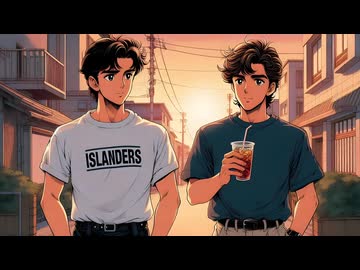 ﾔｼﾞｭｾﾝﾊﾟｲｲｷｽｷﾞﾝｲｸｲｸｱｯｱｯｱｯｱｰﾔﾘﾏｽﾈ　80年代アニメソング