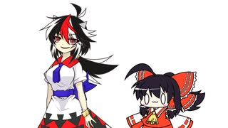 【東方手書き】ブチギレ!！れいむちゃん☆3122