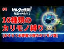 10種類のカリモノ縛り(おそらく必要最小限のカリモノ数) #4【ゼルダの伝説 知恵のかりもの】