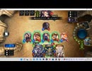 【シャドウバース／女性カード中心／独自ルール・ハイランダー】No.1838 アンリミ版・マナリアウィッチ【ソロプレー・対ＡＩ戦{ルナ-アグロネクロマンサー／ＥＴＡ}／１試合】