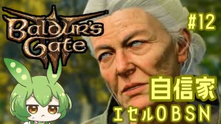 【バルダーズ・ゲート3】自信家通しプレイ Vol.12【ずんだもん】