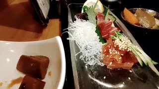 ほぼ初めての居酒屋さんの風景　んーなかなか　富士宮なべ壱さん