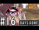 【ゆっくり実況プレイ】DaysGone 最高難易度縛りでゆっくりプレイ #16