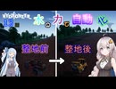 【aivoice実況】金の採掘を自動化するよ。Hydroneer　＃13
