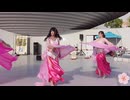 【ベリーダンス】ファンベールで『春よこい』踊ってみた