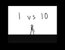 1 vs 10