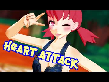 【MMDポケモン】アカネで「Heart Attack」【紳士向け】