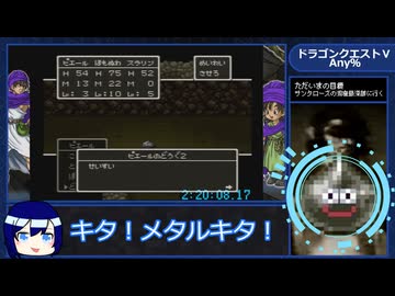 【解説付きRTAプレイ】ドラゴンクエストⅤ Any% Part5【8:40:55】