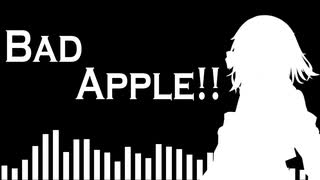 【宮舞モカ】BadApple!!【SynthesizerV カバー】