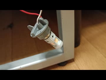 中華製 PY21W LED ハイフラ防止内部抵抗有 熱落ち不灯