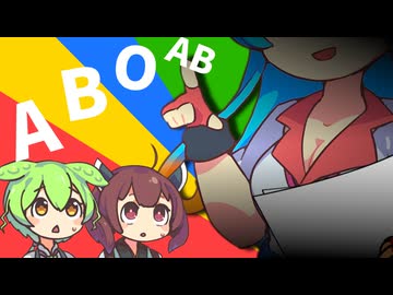 【血液型】なに型なのだ？【VOICEROID劇場】【VOICEVOX劇場】