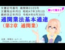 聴いて覚えて！　通関業法基本通達（第2章 通関業） を『VOICEROID2 桜乃そら』さんが　音読します（最終改正年月日　令和4年6月30日　バージョン）