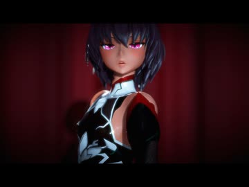 【対魔忍MMD】ユキカゼちゃんの Queencard