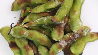 焼き枝豆（お弁当のスキマを埋めるもう一品）