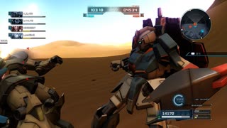 【青の部隊】ようやく乗れました（Zガンダム）