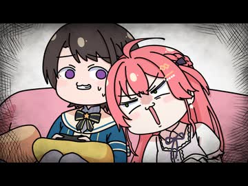 【手描き】人間の心がないみこち