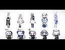 【ボイパロイド】X Quadrity (X Trinity)【第四回ボイパロイド投稿祭】