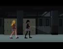 【MMDモデル】花ちゃ・マリちゃでトワイライトしてみた【おしえて！オカルト先生】