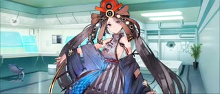 【FGO】壱与（マイルーム）未来さん。