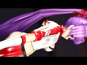 【東方MMD】ポニテRQパチュリー「ハイファイレイヴァー」