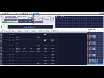 【WaveTracker】「ウィンディのテーマ」(パネルでポン)を可能な限り再現した結果 - ニコニ･コモンズ